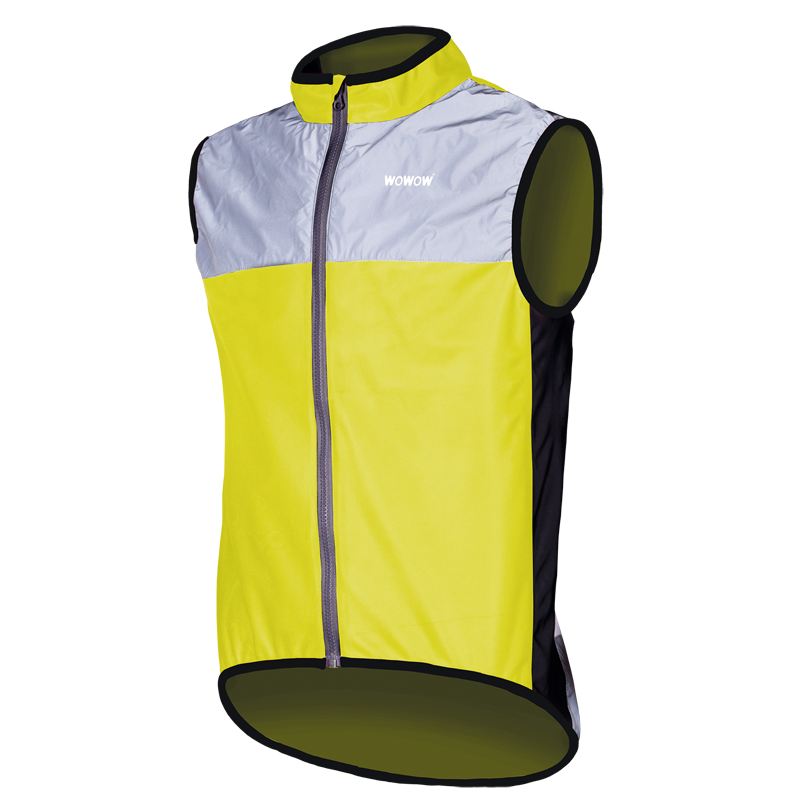 Leuchtweste, DARK JACKET 1.1, gelb, GELB, XXL