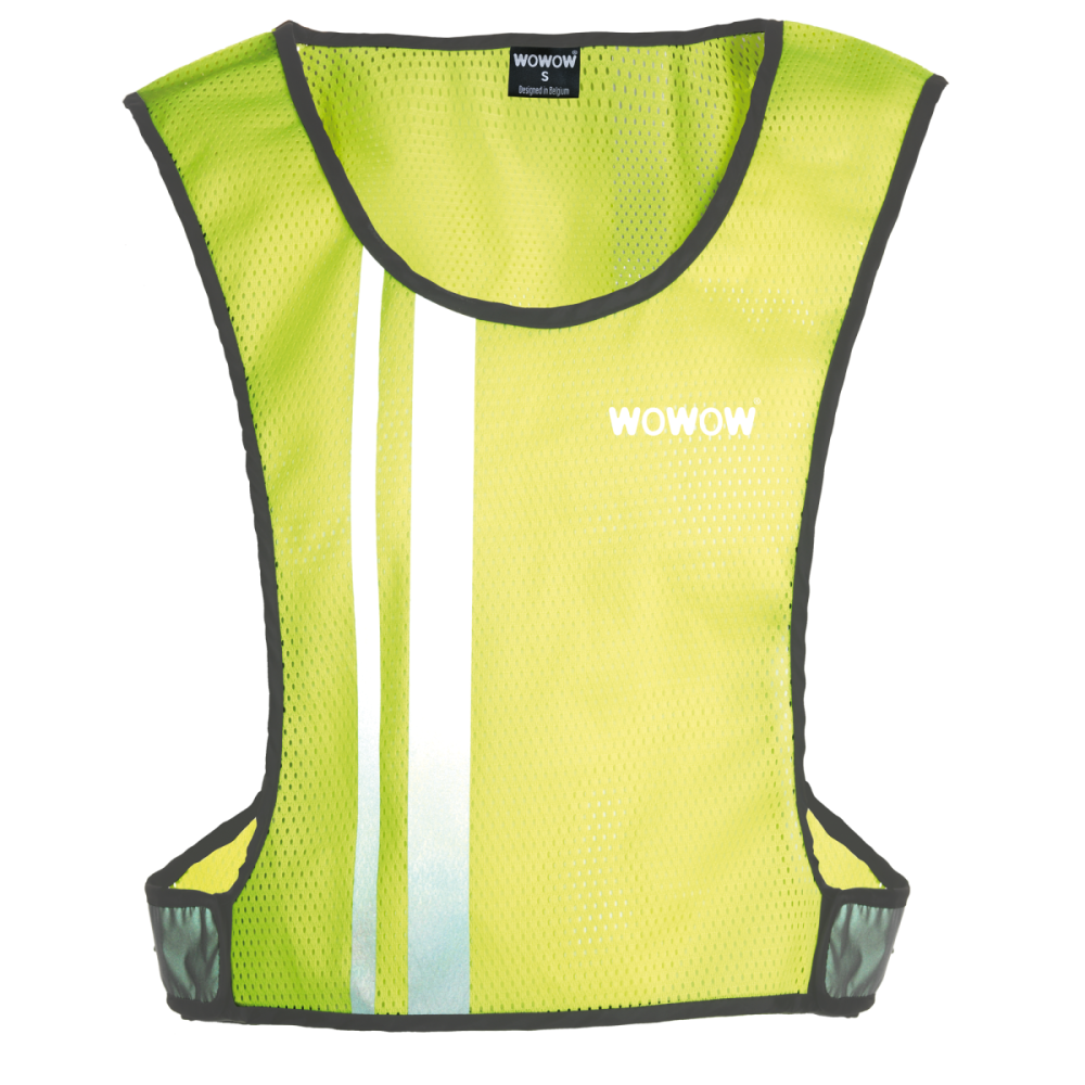 Leuchtweste, DARK JACKET 3.0, gelb, GELB, XS-S