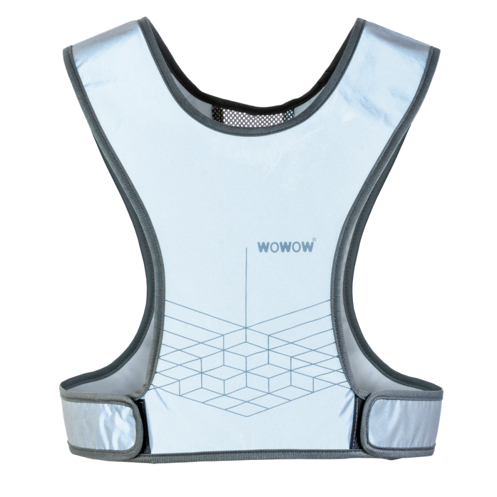 Leuchtweste, NOVA FR, vollständig reflektierend, REFLEKTIEREND, S