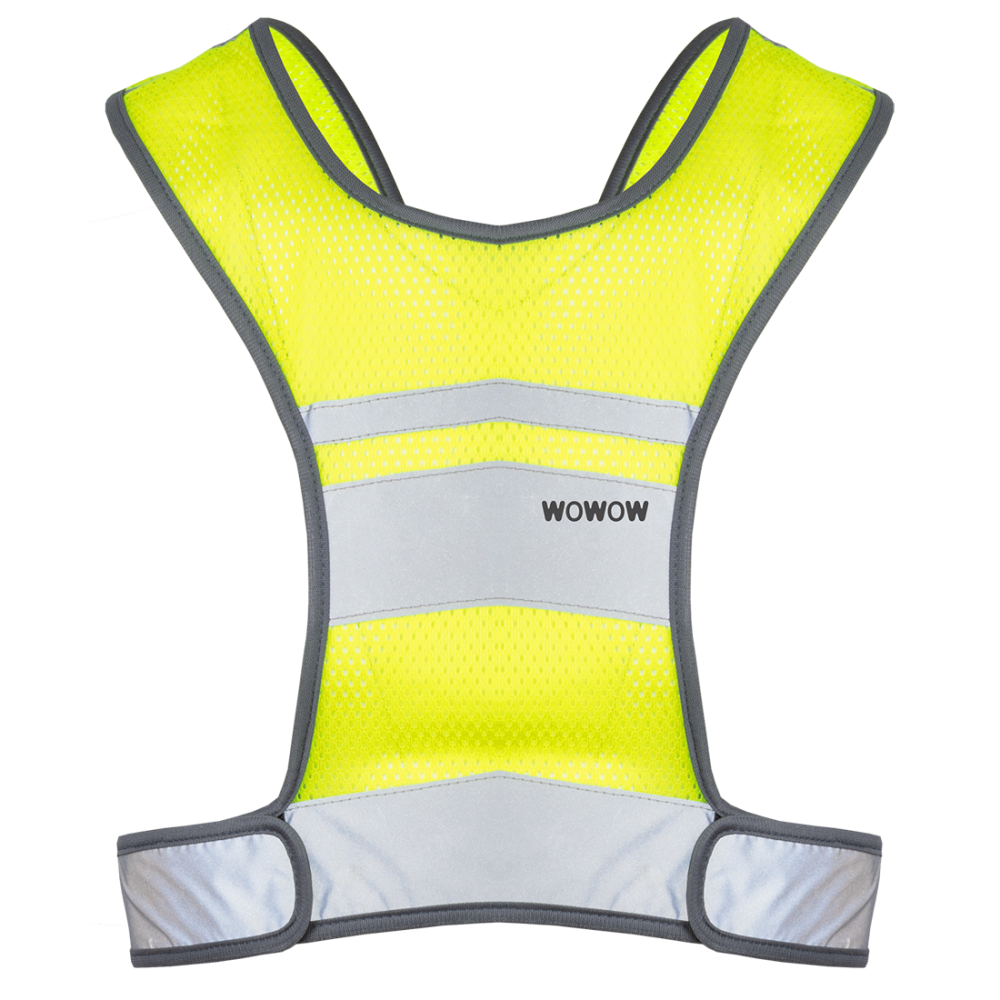 Leuchtweste, NOVA, gelb, GELB, XL