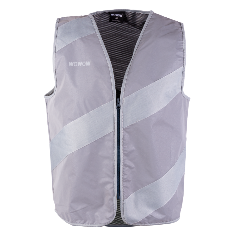 Leuchtweste, ROADIE JACKET FR, vollständig reflektierend, REFLEKTIEREND, XL