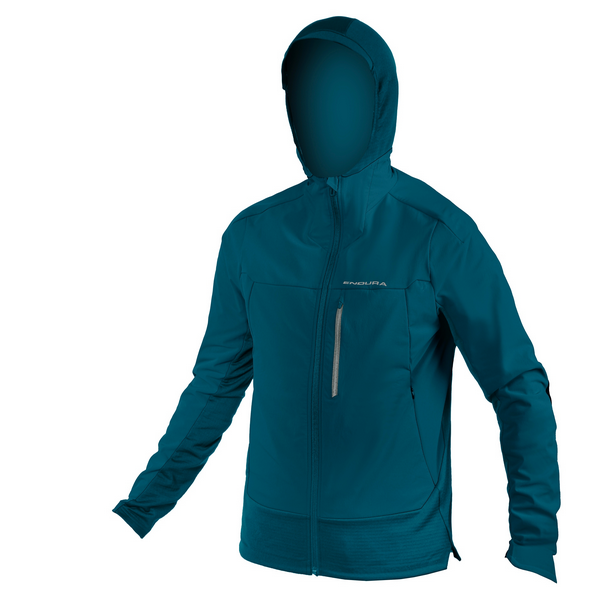 Endura MT500 POLARTEC JACKE BLU/DKBLU M
