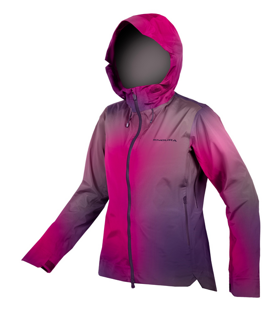 Endura WASSERDICHTE DAMENJACKE MT500 PUR/DKPUR S