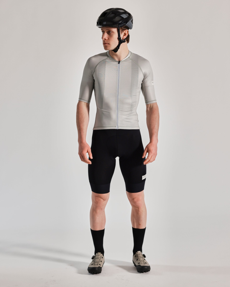 Albion Cycling Men's All Road Lightweight Short Sleeve Jersey (Lichen)