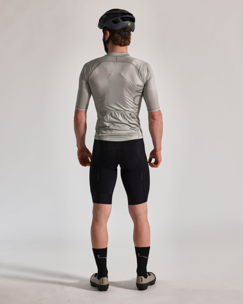 Albion Cycling Men's All Road Lightweight Short Sleeve Jersey (Lichen)