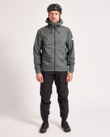 Albion Cycling Unisex Zoa Rain Shell (Shale Green)