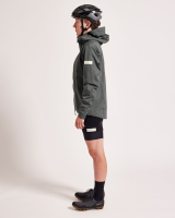 Albion Cycling Unisex Zoa Rain Shell (Shale Green)