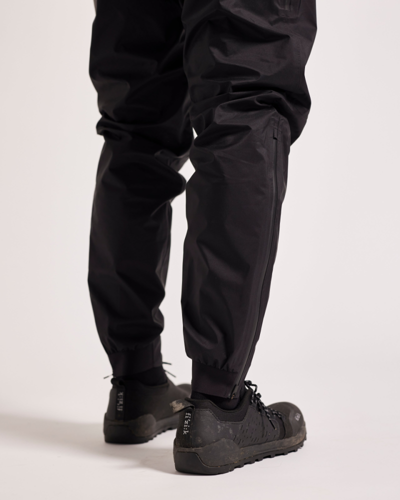 Albion Cycling Zoa Rain Trousers (Black)