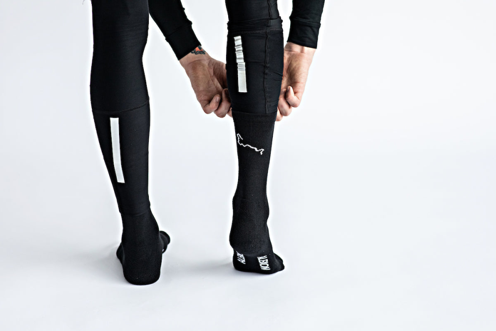 Albion Cycling All Road Winter Socks (Black)