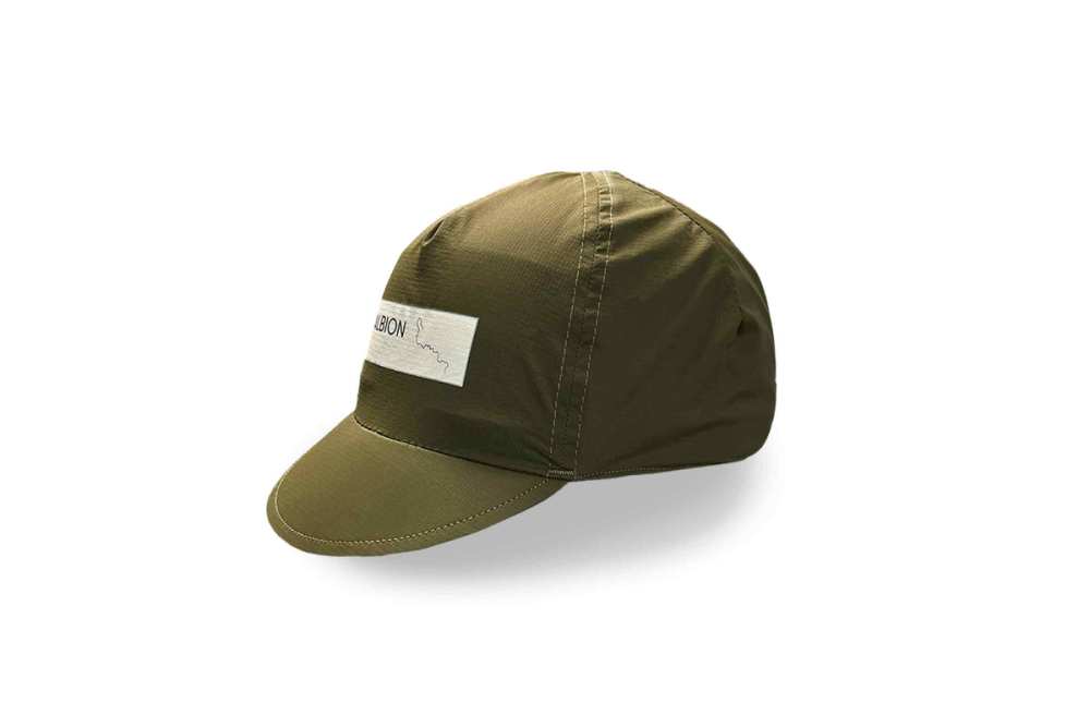 Albion Cycling Pertex® Equilibrium Cycling Cap (Olive)