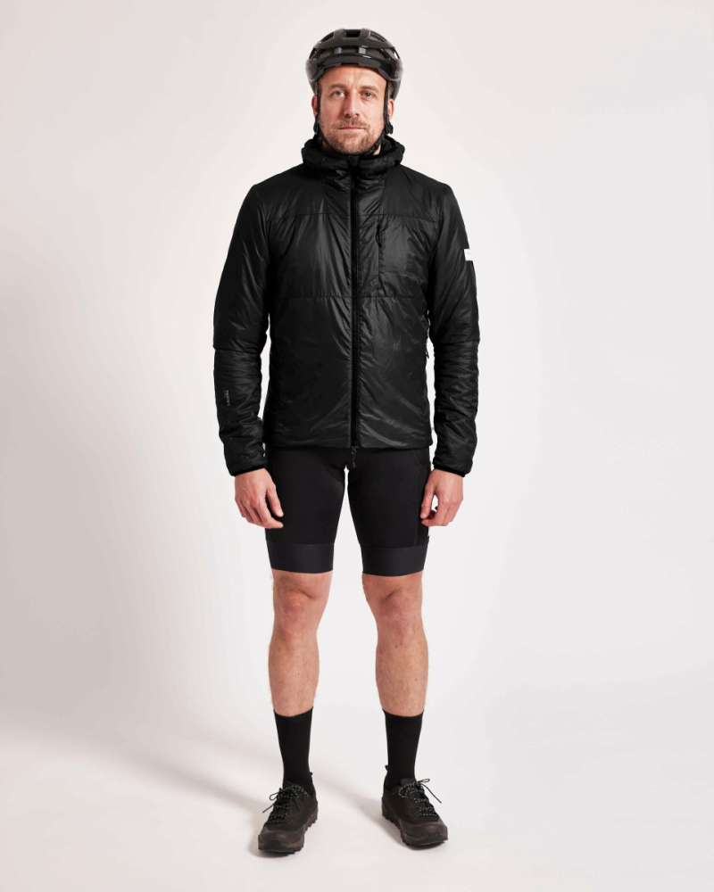 Albion Cycling Men's Zoa Mountain Jacket (Charcoal)