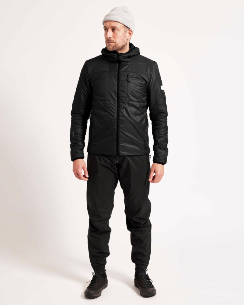 Albion Cycling Men's Zoa Mountain Jacket (Charcoal)