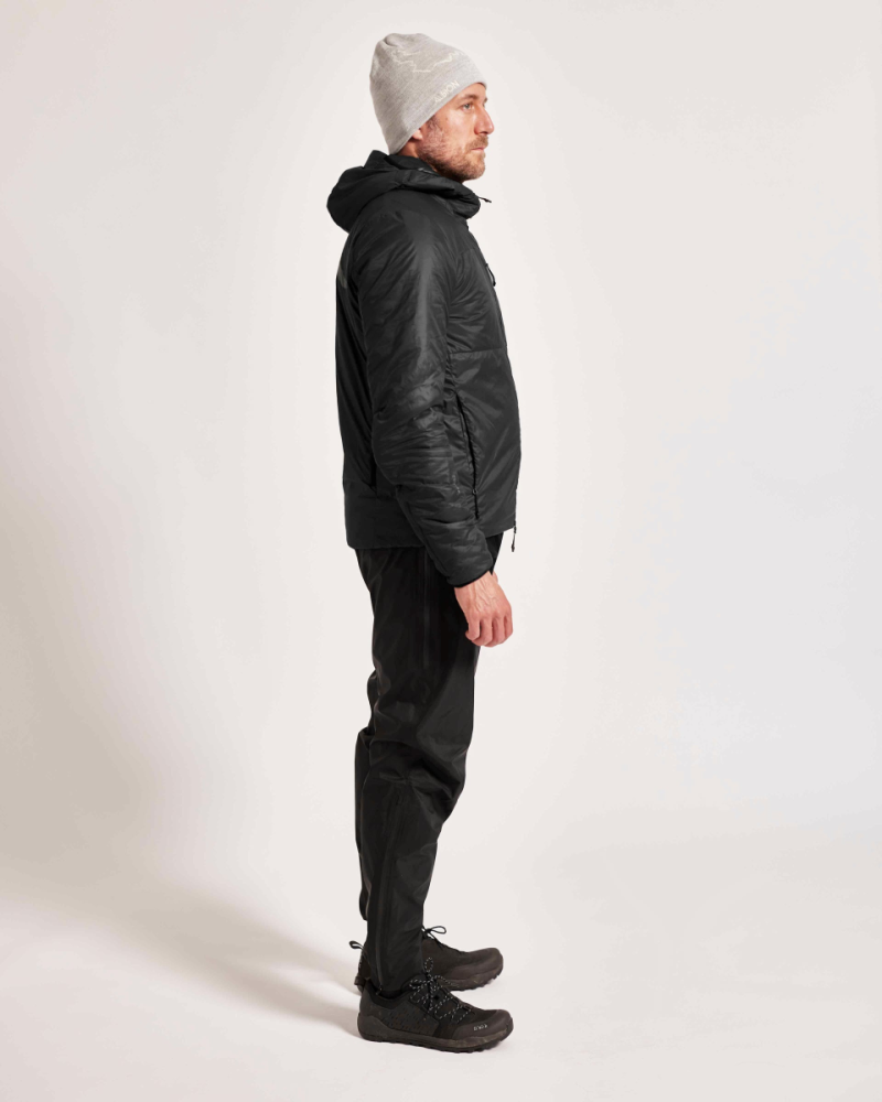 Albion Cycling Men's Zoa Mountain Jacket (Charcoal)
