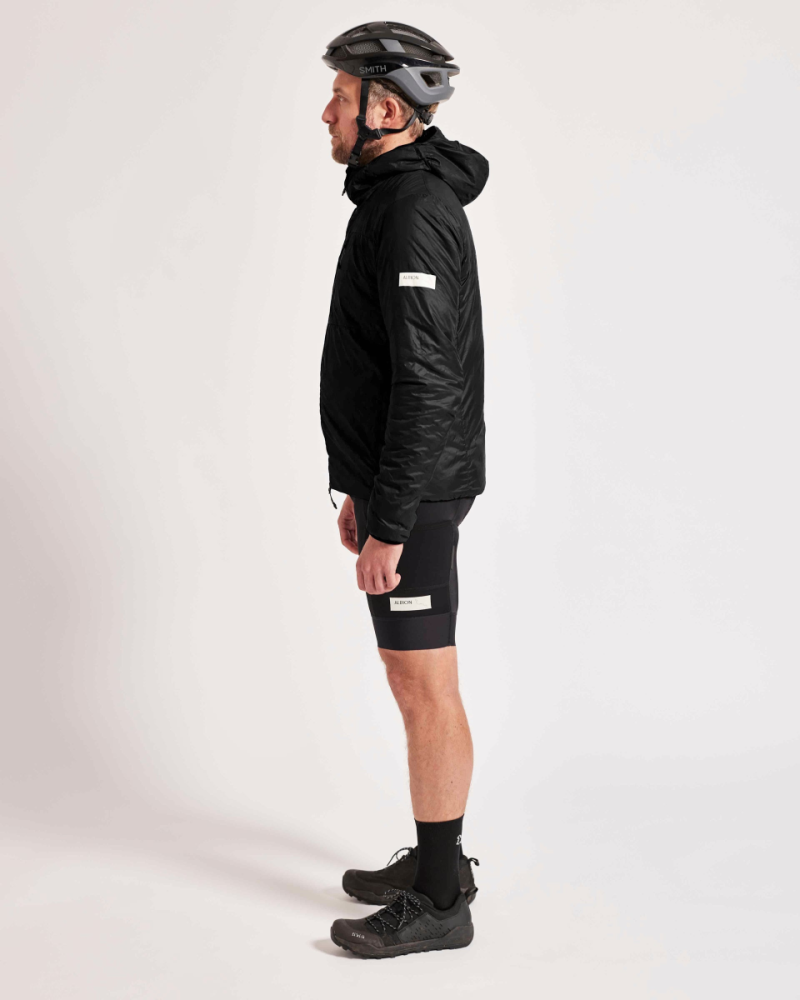 Albion Cycling Men's Zoa Mountain Jacket (Charcoal)