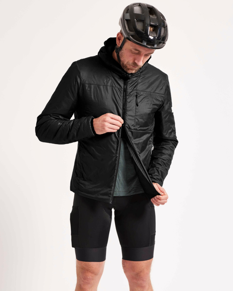 Albion Cycling Men's Zoa Mountain Jacket (Charcoal)