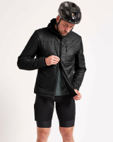 Albion Cycling Men's Zoa Mountain Jacket (Charcoal)