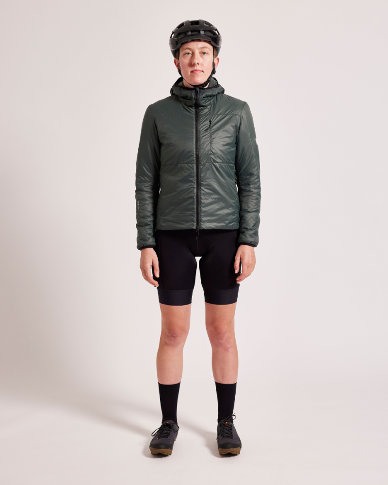 Albion Cycling Men's Zoa Mountain Jacket (Shale Green)