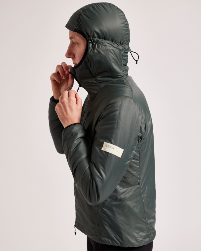 Albion Cycling Men's Zoa Mountain Jacket (Shale Green)