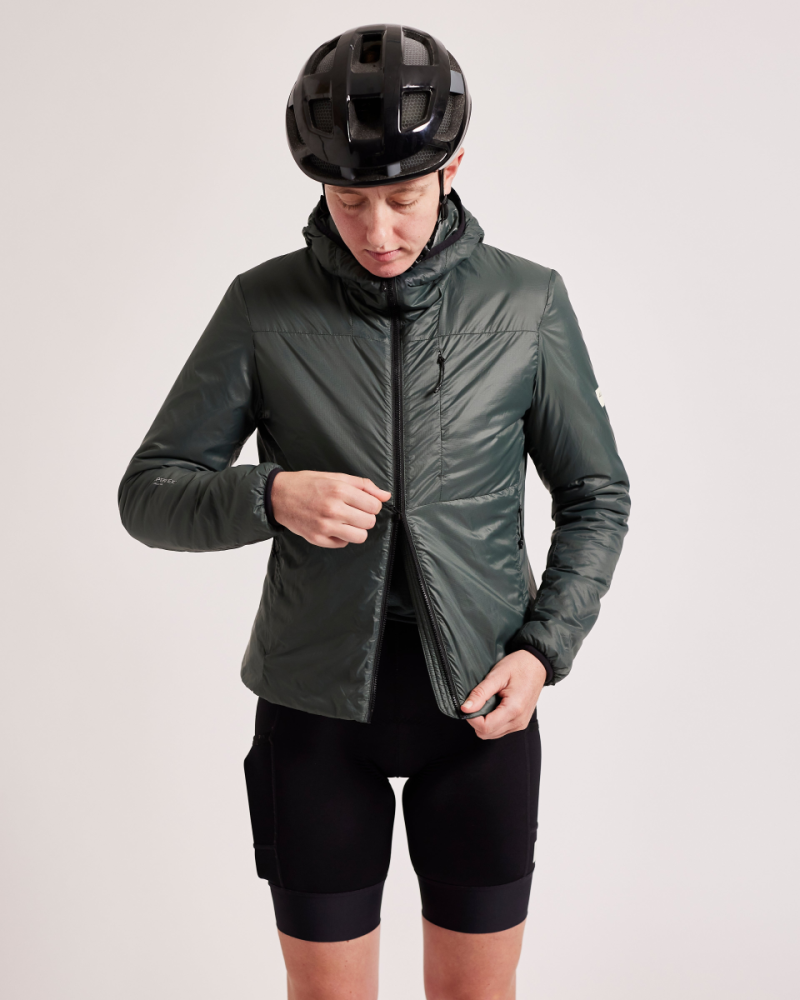 Albion Cycling Men's Zoa Mountain Jacket (Shale Green)