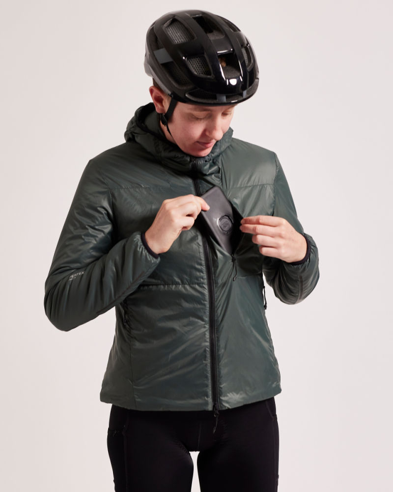 Albion Cycling Men's Zoa Mountain Jacket (Shale Green)