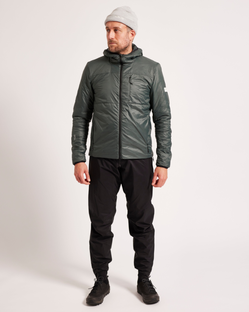 Albion Cycling Men's Zoa Mountain Jacket (Shale Green)