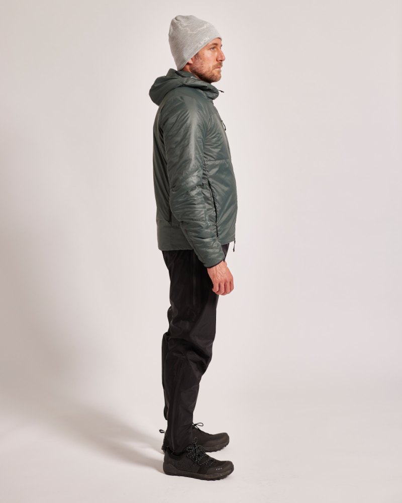 Albion Cycling Men's Zoa Mountain Jacket (Shale Green)