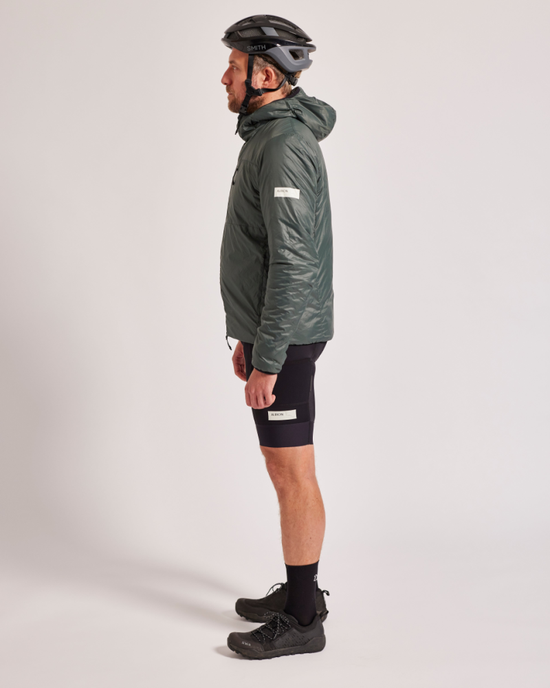 Albion Cycling Men's Zoa Mountain Jacket (Shale Green)