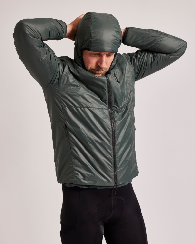 Albion Cycling Men's Zoa Mountain Jacket (Shale Green)