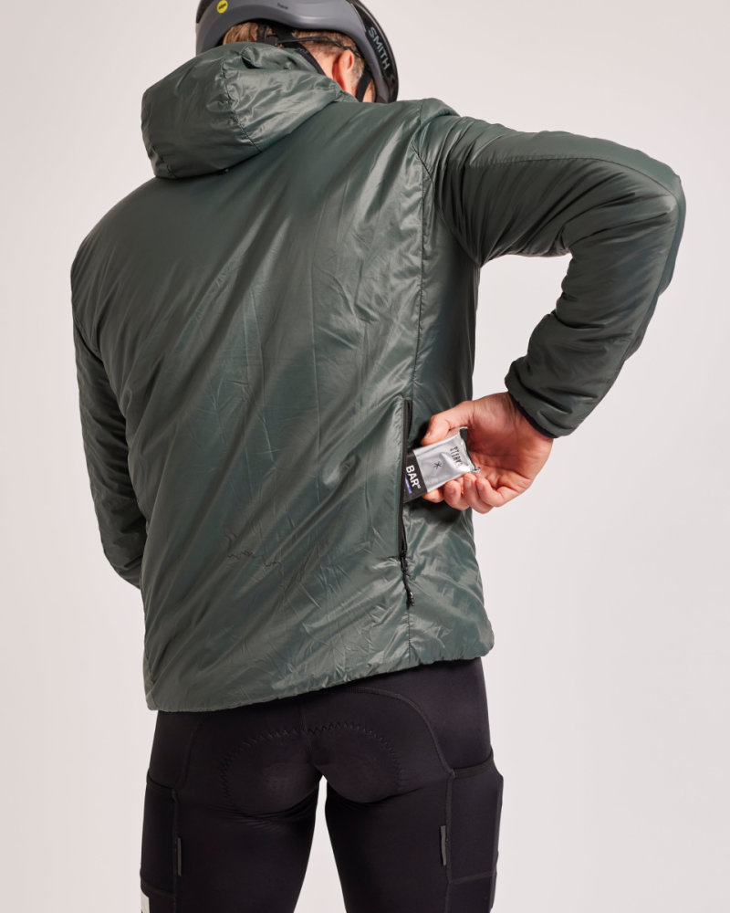 Albion Cycling Men's Zoa Mountain Jacket (Shale Green)