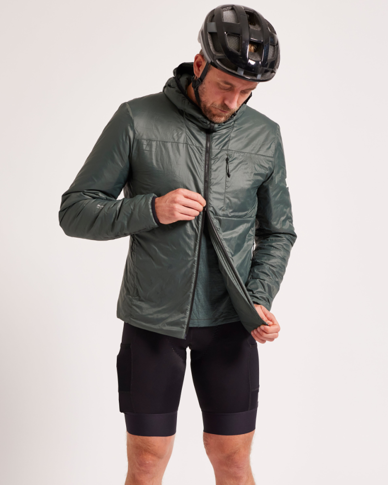 Albion Cycling Men's Zoa Mountain Jacket (Shale Green)