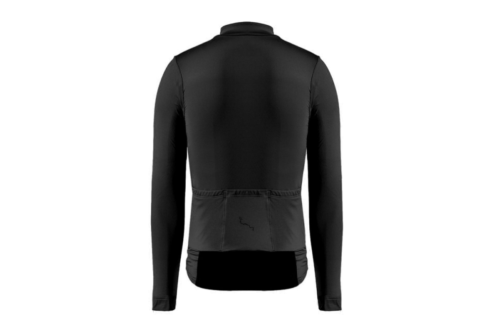 Albion Cycling Women's Traverse Long Sleeve Jersey (Charcoal)