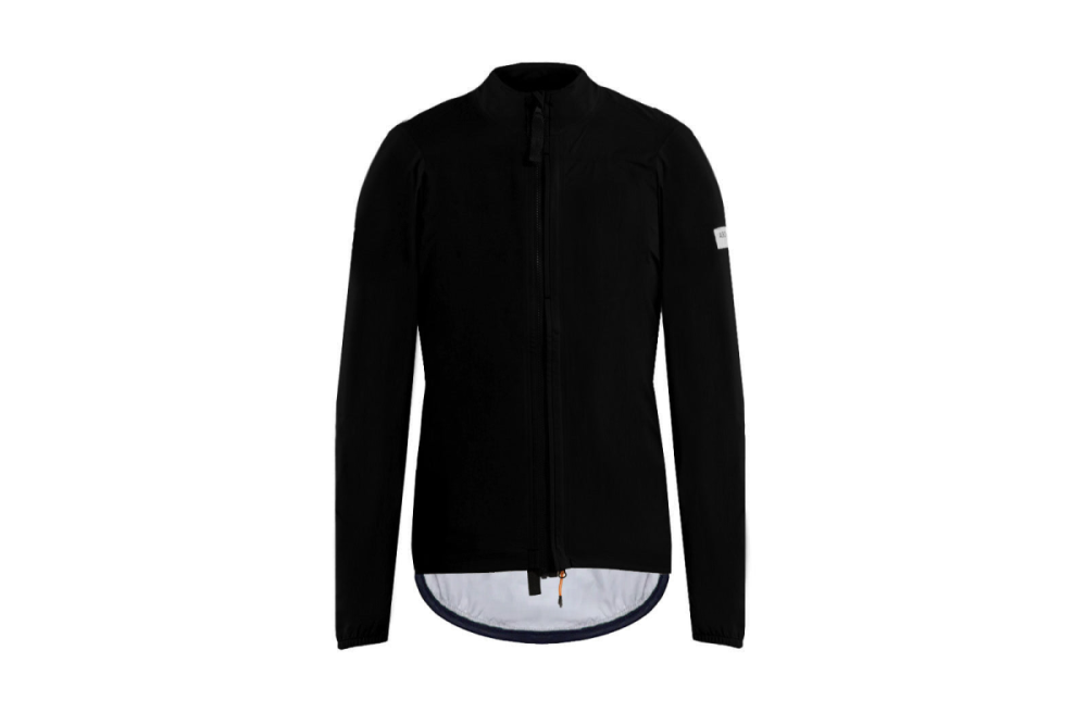 Albion Cycling Men's All Road Pertex® Shield Rain Jacket (Black)