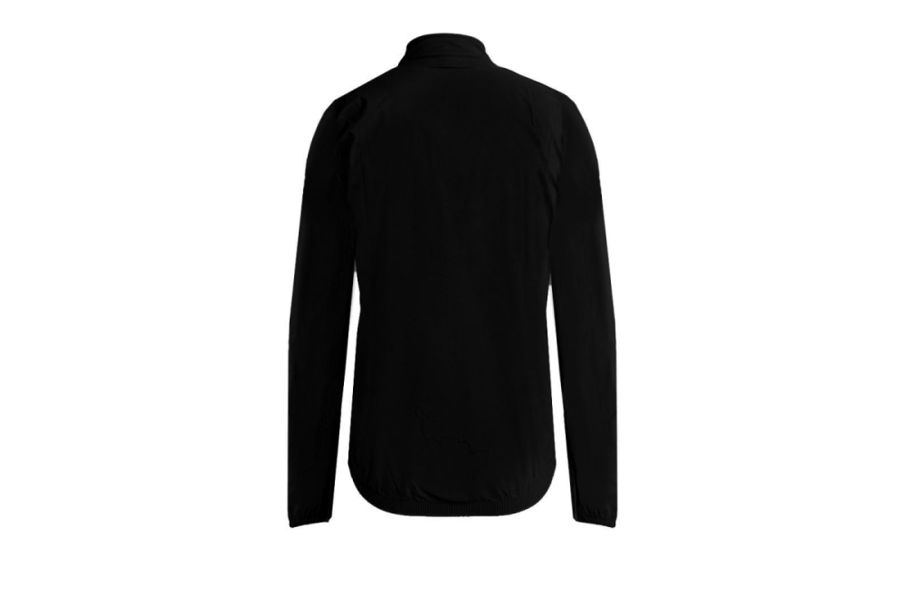 Albion Cycling Men's All Road Pertex® Shield Rain Jacket (Black)