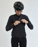 Albion Cycling Men's All Road Pertex® Shield Rain Jacket (Black)