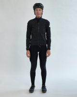 Albion Cycling Men's All Road Pertex® Shield Rain Jacket (Black)