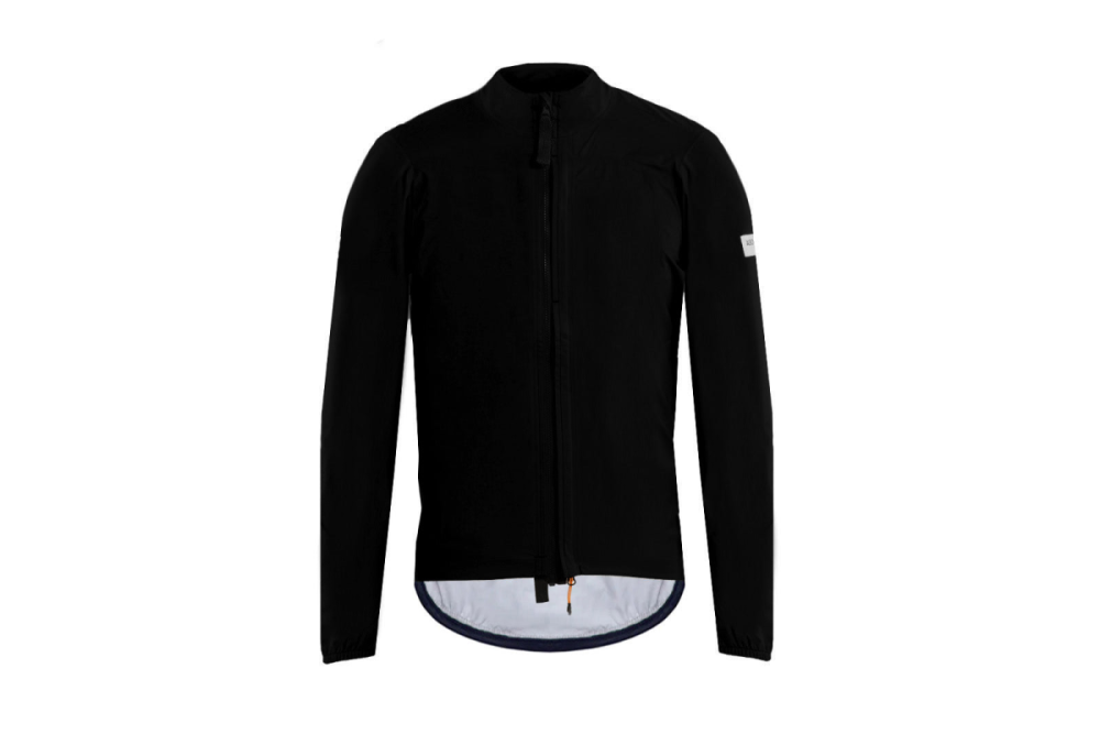 Albion Cycling Men's All Road Pertex® Shield Rain Jacket (Black)