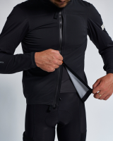 Albion Cycling Men's All Road Pertex® Shield Rain Jacket (Black)
