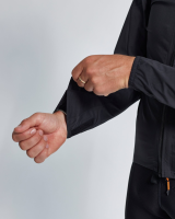 Albion Cycling Men's All Road Pertex® Shield Rain Jacket (Black)