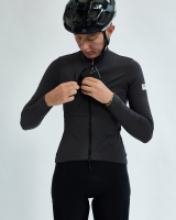 Albion Cycling Men's Traverse Long Sleeve Jersey (Charcoal)
