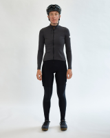 Albion Cycling Men's Traverse Long Sleeve Jersey (Charcoal)
