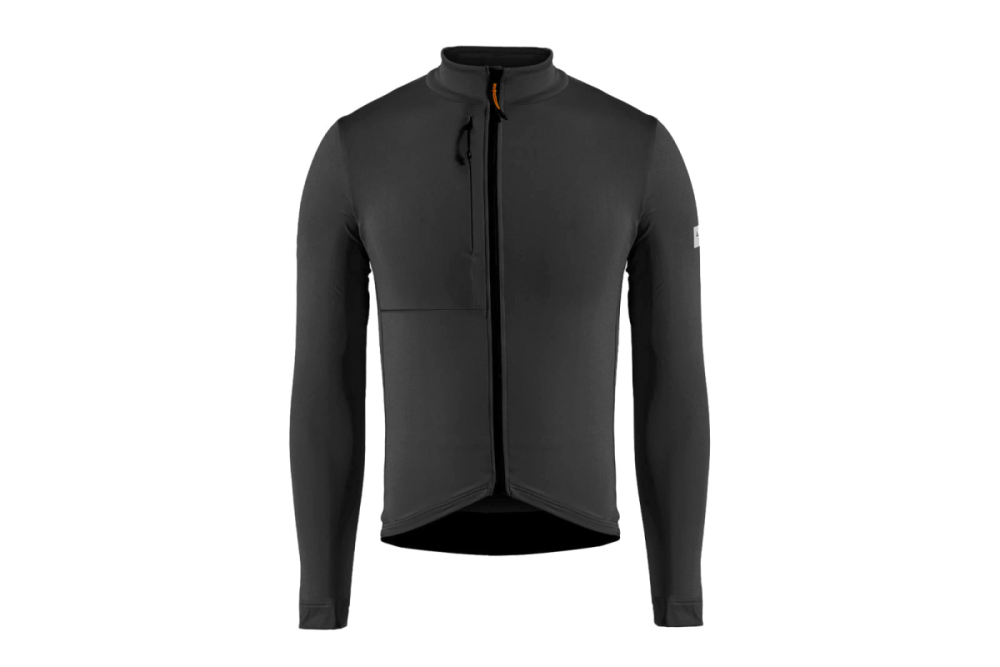 Albion Cycling Men's Traverse Long Sleeve Jersey (Charcoal)