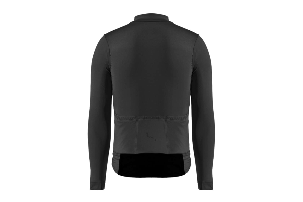 Albion Cycling Men's Traverse Long Sleeve Jersey (Charcoal)