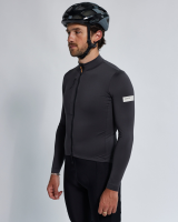 Albion Cycling Men's Traverse Long Sleeve Jersey (Charcoal)