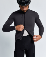 Albion Cycling Men's Traverse Long Sleeve Jersey (Charcoal)