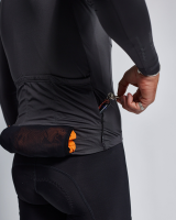 Albion Cycling Men's Traverse Long Sleeve Jersey (Charcoal)