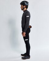 Albion Cycling Men's Traverse Long Sleeve Jersey (Charcoal)