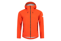 Albion Cycling Unisex Zoa Rain Shell (Orange)