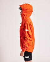 Albion Cycling Unisex Zoa Rain Shell (Orange)