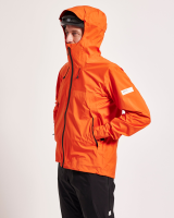 Albion Cycling Unisex Zoa Rain Shell (Orange)