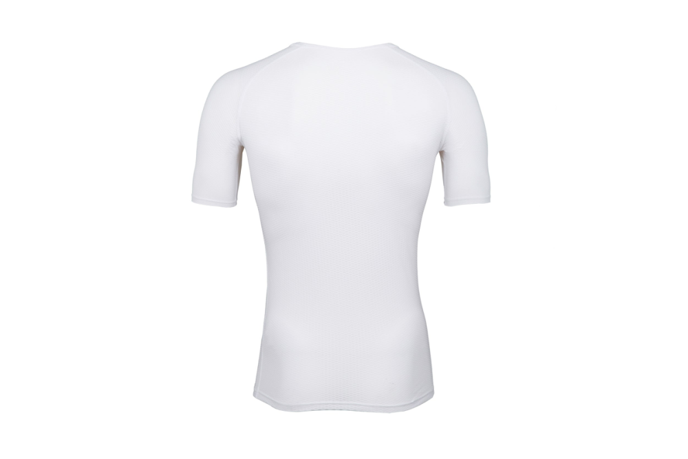 Albion Men's All Road Short Sleeve Mesh Base Layer (White)
